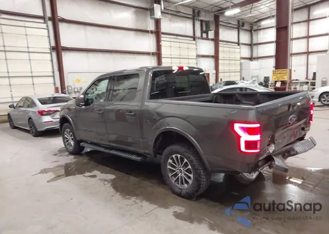 2020 Ford F-150 Lariat из США, поврежденный, VIN 1FTEW1E49LKD32596